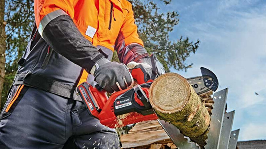 tronçonneuse sans fil Fortexxa 18/20 TH 4600020 Einhell tronçonneuse sans fil Fortexxa 18/20 TH 4600020 Einhell